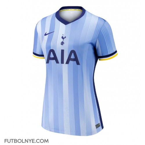 Camiseta Tottenham Hotspur Visitante Equipación para mujer 2024-25 manga corta
